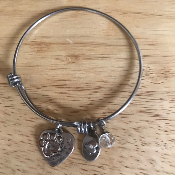 3 for $20 Expandable Wire Bracelets Dog/Puppy Design/Pet Lovers - Picture 6 of 8